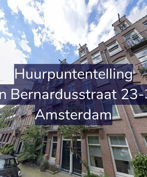 Foto gevel Huurpuntentelling voor Jan Bernardusstraat 23-3L, Amsterdam