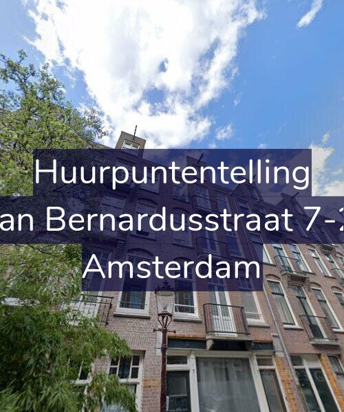 Foto gevel Huurpuntentelling voor Jan Bernardusstraat 7-2, Amsterdam