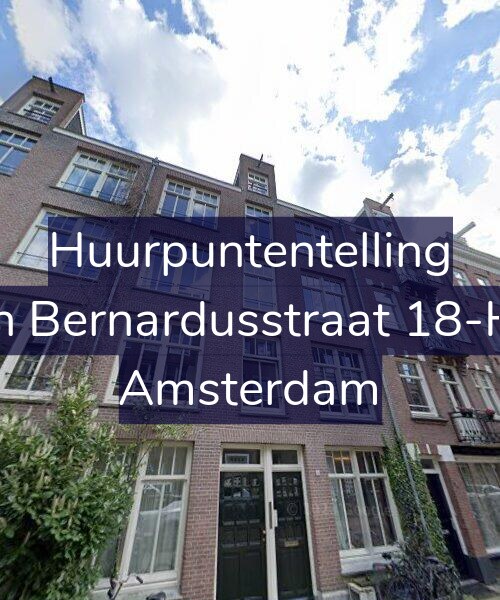 Foto gevel Huurpuntentelling voor Jan Bernardusstraat 18-HR, Amsterdam