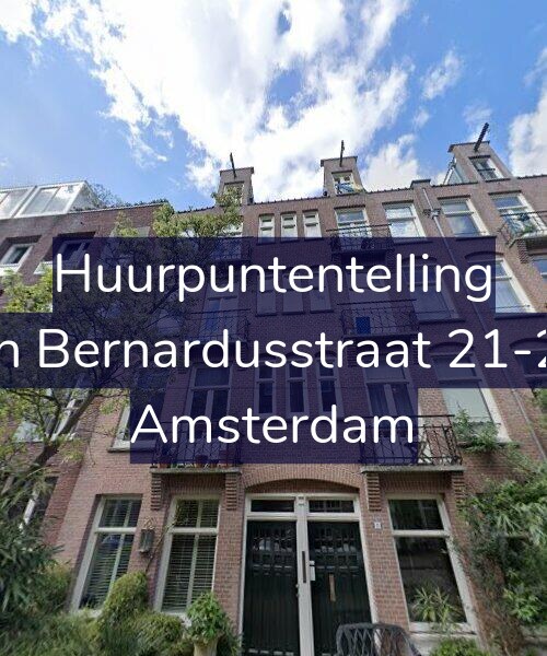 Foto gevel Huurpuntentelling voor Jan Bernardusstraat 21-2R, Amsterdam