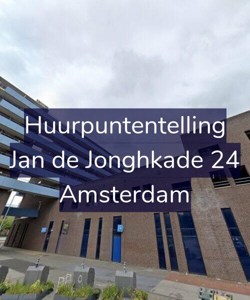 Foto gevel Huurpuntentelling voor Jan de Jonghkade 24, Amsterdam
