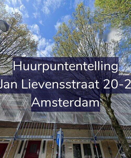Foto gevel Huurpuntentelling voor Jan Lievensstraat 20-2, Amsterdam