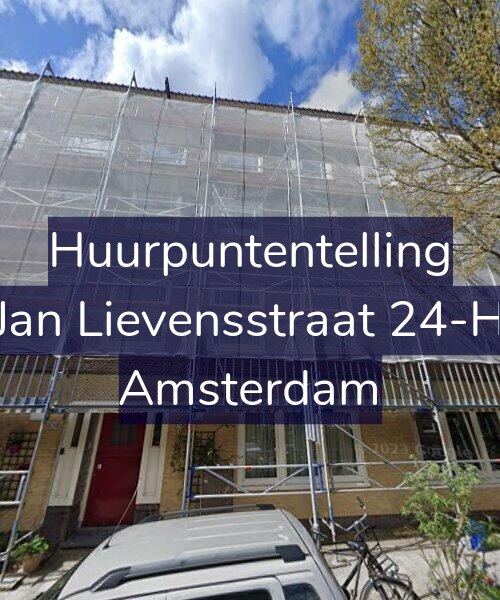 Foto gevel Huurpuntentelling voor Jan Lievensstraat 24-H, Amsterdam