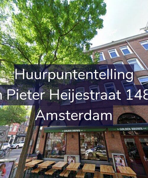 Foto gevel Huurpuntentelling voor Jan Pieter Heijestraat 148-3, Amsterdam