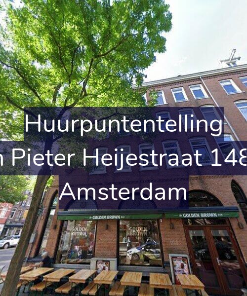 Foto gevel Huurpuntentelling voor Jan Pieter Heijestraat 148-1, Amsterdam