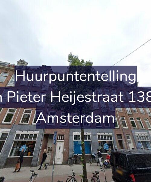 Foto gevel Huurpuntentelling voor Jan Pieter Heijestraat 138-2, Amsterdam