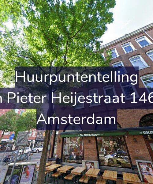 Foto gevel Huurpuntentelling voor Jan Pieter Heijestraat 146-3, Amsterdam