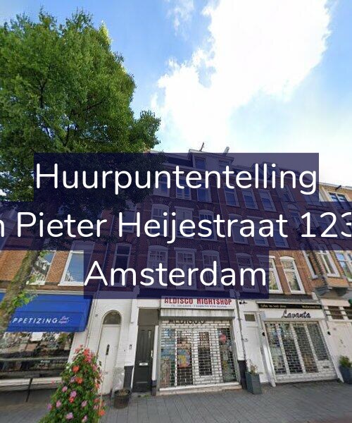 Foto gevel Huurpuntentelling voor Jan Pieter Heijestraat 123-2, Amsterdam