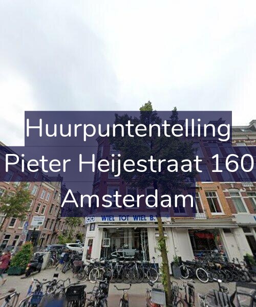 Foto gevel Huurpuntentelling voor Jan Pieter Heijestraat 160-3L, Amsterdam