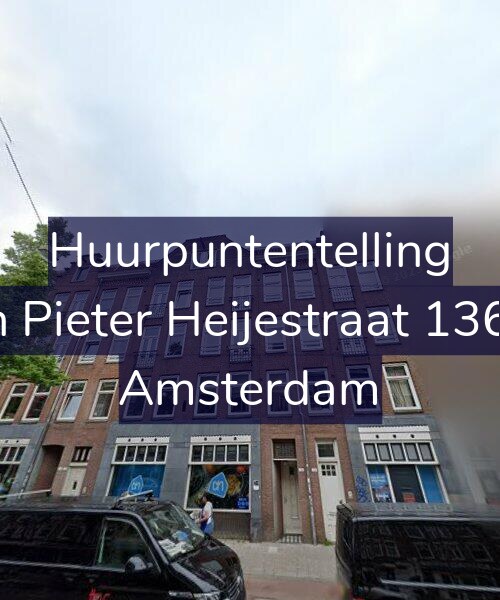 Foto gevel Huurpuntentelling voor Jan Pieter Heijestraat 136-1, Amsterdam