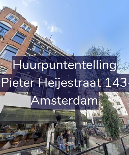 Foto gevel Huurpuntentelling voor Jan Pieter Heijestraat 143-A1, Amsterdam