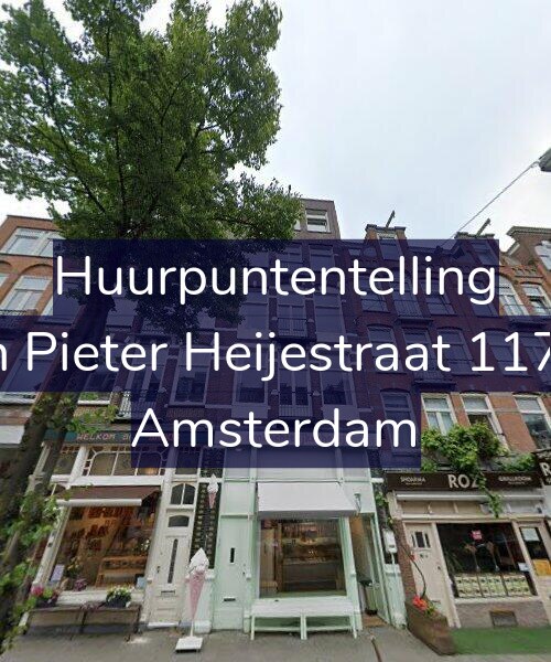 Foto gevel Huurpuntentelling voor Jan Pieter Heijestraat 117-4, Amsterdam