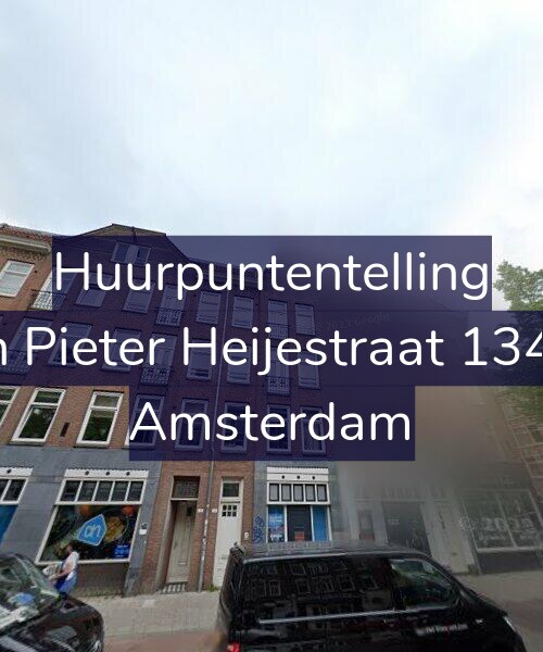 Foto gevel Huurpuntentelling voor Jan Pieter Heijestraat 134-1, Amsterdam