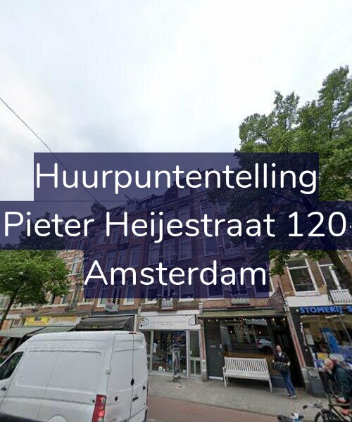 Foto gevel Huurpuntentelling voor Jan Pieter Heijestraat 120-4A, Amsterdam
