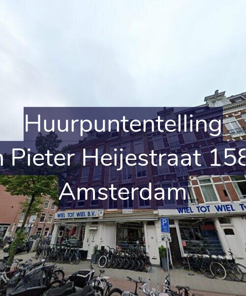 Foto gevel Huurpuntentelling voor Jan Pieter Heijestraat 158-1, Amsterdam