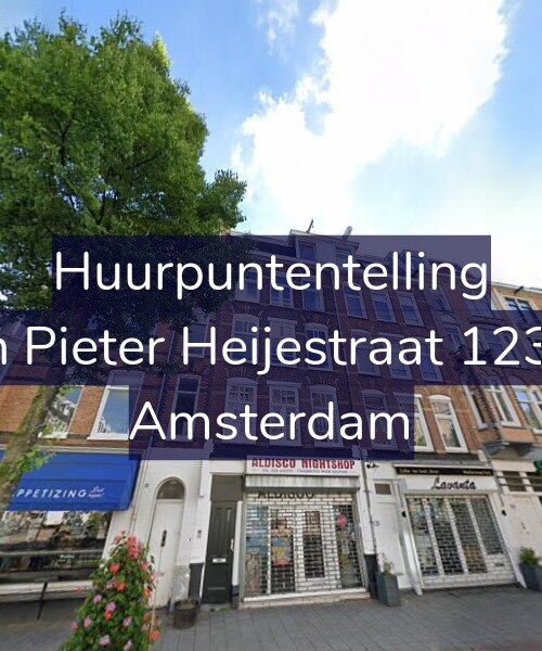 Foto gevel Huurpuntentelling voor Jan Pieter Heijestraat 123-1, Amsterdam