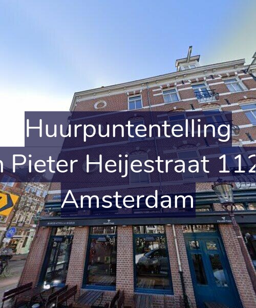 Foto gevel Huurpuntentelling voor Jan Pieter Heijestraat 112-3, Amsterdam