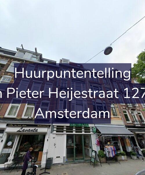Foto gevel Huurpuntentelling voor Jan Pieter Heijestraat 127-4, Amsterdam
