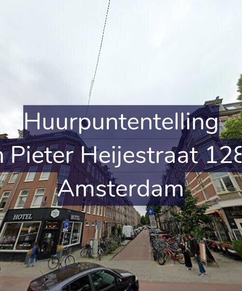 Foto gevel Huurpuntentelling voor Jan Pieter Heijestraat 128-1, Amsterdam