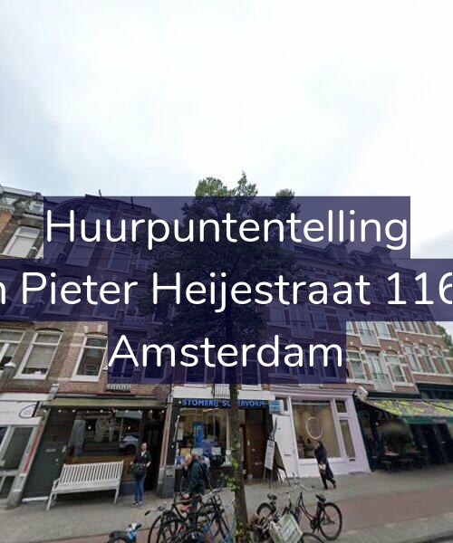 Foto gevel Huurpuntentelling voor Jan Pieter Heijestraat 116-2, Amsterdam