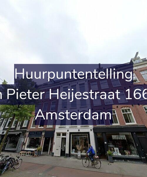 Foto gevel Huurpuntentelling voor Jan Pieter Heijestraat 166-4, Amsterdam