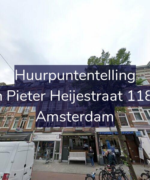 Foto gevel Huurpuntentelling voor Jan Pieter Heijestraat 118-2, Amsterdam