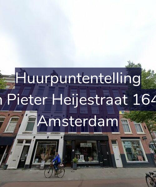 Foto gevel Huurpuntentelling voor Jan Pieter Heijestraat 164-3, Amsterdam