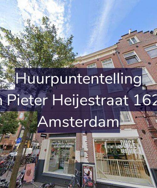 Foto gevel Huurpuntentelling voor Jan Pieter Heijestraat 162-1, Amsterdam