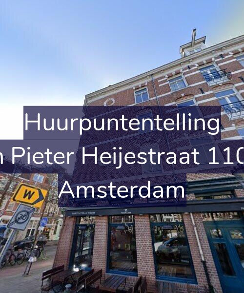 Foto gevel Huurpuntentelling voor Jan Pieter Heijestraat 110-2, Amsterdam