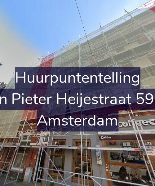 Foto gevel Huurpuntentelling voor Jan Pieter Heijestraat 59-3, Amsterdam