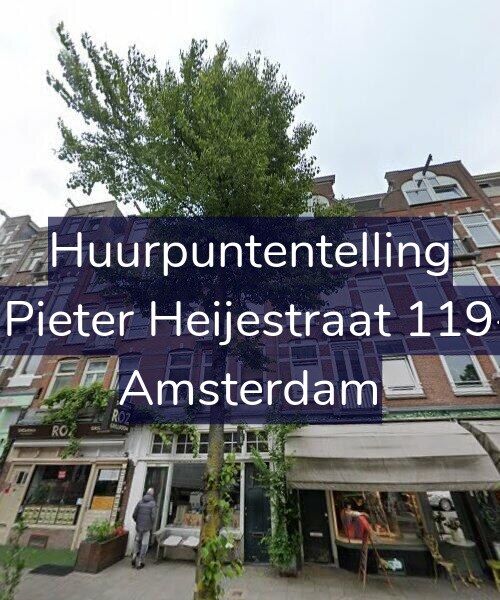 Foto gevel Huurpuntentelling voor Jan Pieter Heijestraat 119-A4, Amsterdam