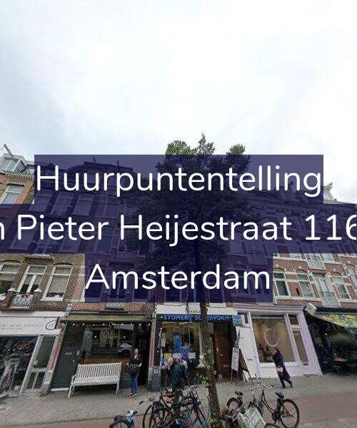 Foto gevel Huurpuntentelling voor Jan Pieter Heijestraat 116-3, Amsterdam