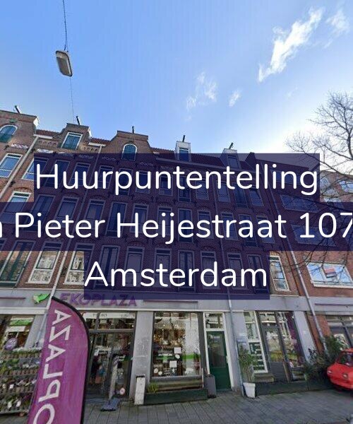 Foto gevel Huurpuntentelling voor Jan Pieter Heijestraat 107-G, Amsterdam