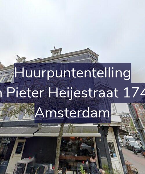 Foto gevel Huurpuntentelling voor Jan Pieter Heijestraat 174-2, Amsterdam