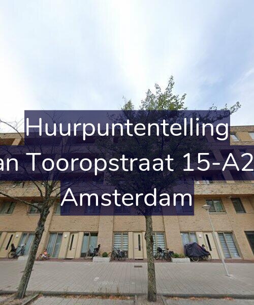 Foto gevel Huurpuntentelling voor Jan Tooropstraat 15-A20, Amsterdam