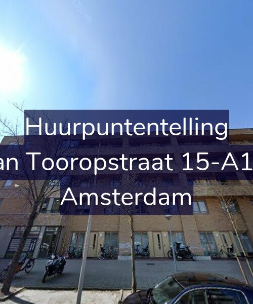Foto gevel Huurpuntentelling voor Jan Tooropstraat 15-A10, Amsterdam