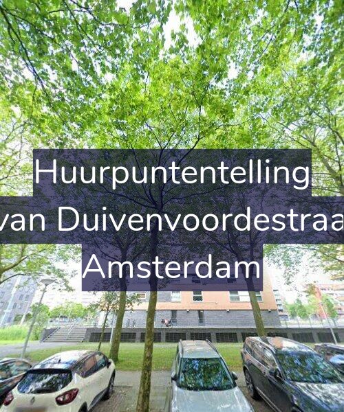 Foto gevel Huurpuntentelling voor Jan van Duivenvoordestraat 37, Amsterdam