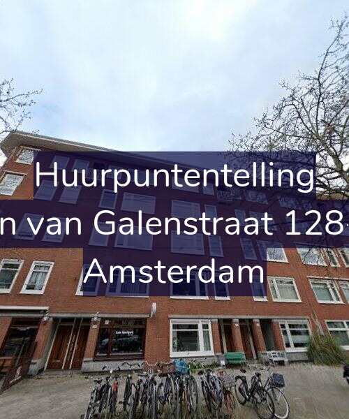Foto gevel Huurpuntentelling voor Jan van Galenstraat 128-2, Amsterdam