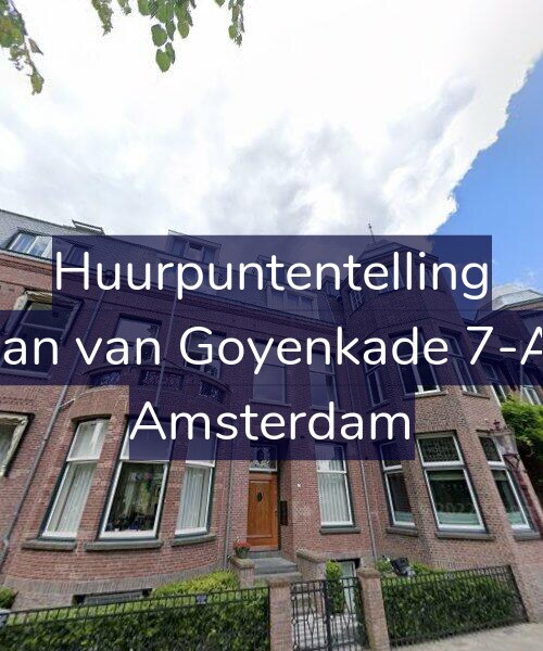 Foto gevel Huurpuntentelling voor Jan van Goyenkade 7-A, Amsterdam