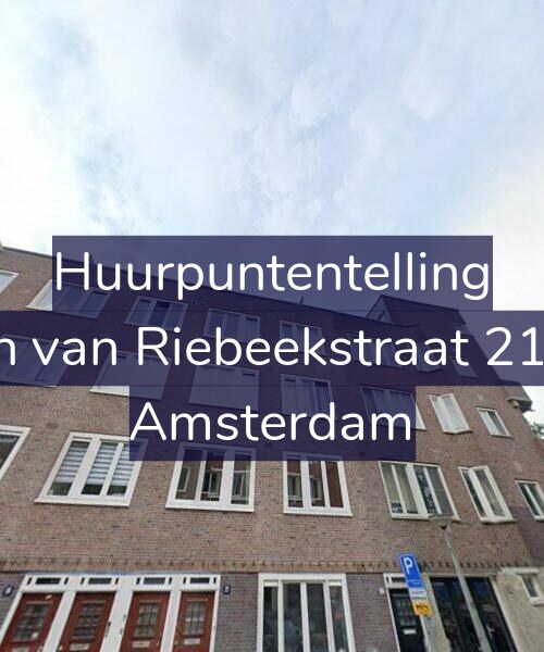 Foto gevel Huurpuntentelling voor Jan van Riebeekstraat 21-3, Amsterdam