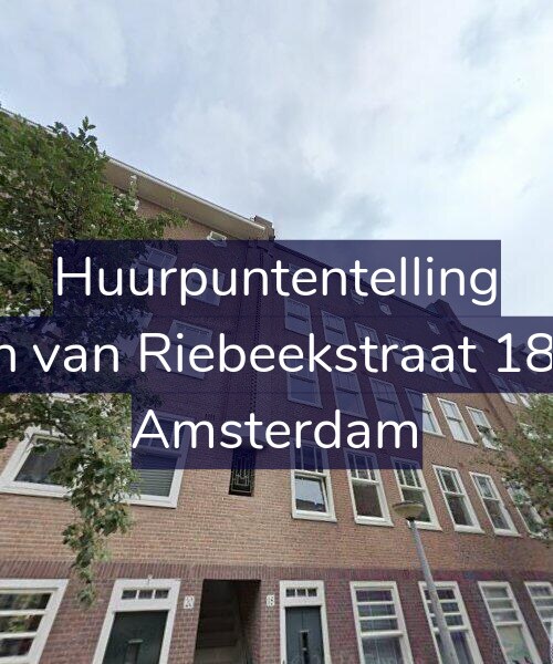 Foto gevel Huurpuntentelling voor Jan van Riebeekstraat 18-3, Amsterdam