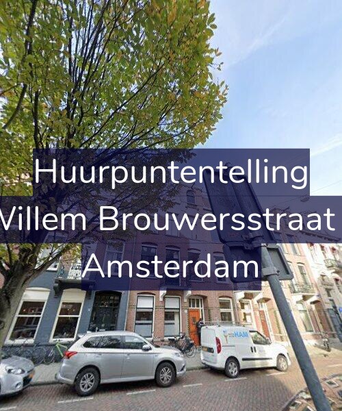 Foto gevel Huurpuntentelling voor Jan Willem Brouwersstraat 12-1, Amsterdam