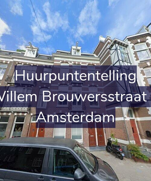 Foto gevel Huurpuntentelling voor Jan Willem Brouwersstraat 24-H, Amsterdam