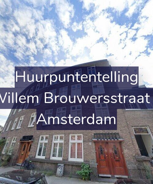 Foto gevel Huurpuntentelling voor Jan Willem Brouwersstraat 19-2, Amsterdam