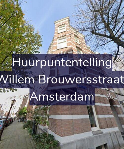 Foto gevel Huurpuntentelling voor Jan Willem Brouwersstraat 4-H, Amsterdam