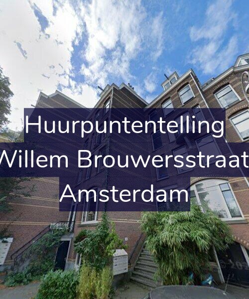 Foto gevel Huurpuntentelling voor Jan Willem Brouwersstraat 100, Amsterdam