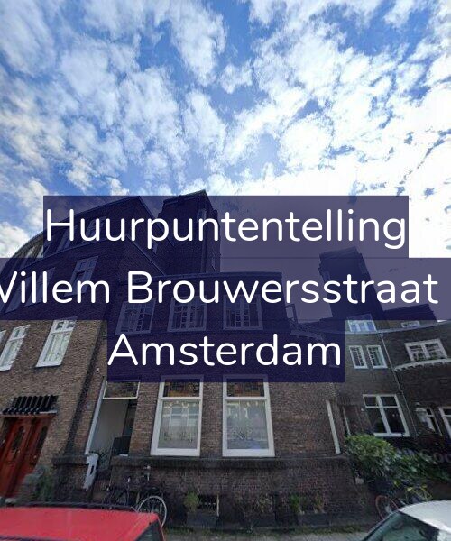 Foto gevel Huurpuntentelling voor Jan Willem Brouwersstraat 21-H, Amsterdam