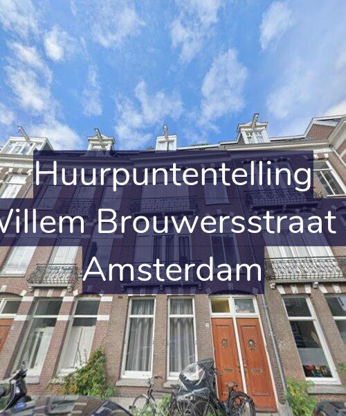 Foto gevel Huurpuntentelling voor Jan Willem Brouwersstraat 28-H, Amsterdam