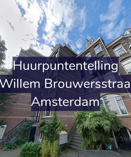 Foto gevel Huurpuntentelling voor Jan Willem Brouwersstraat 98, Amsterdam