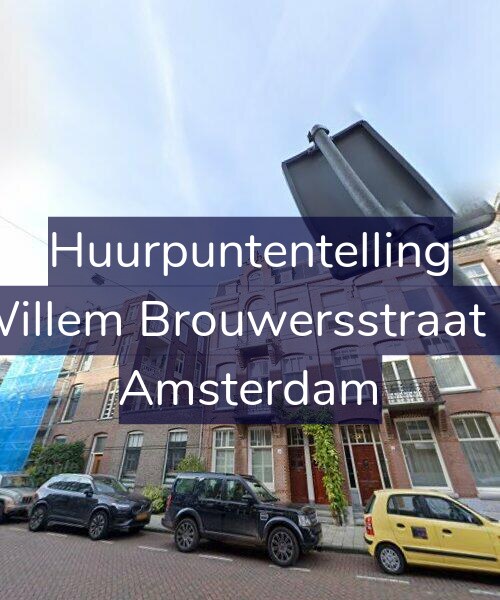 Foto gevel Huurpuntentelling voor Jan Willem Brouwersstraat 18-H, Amsterdam